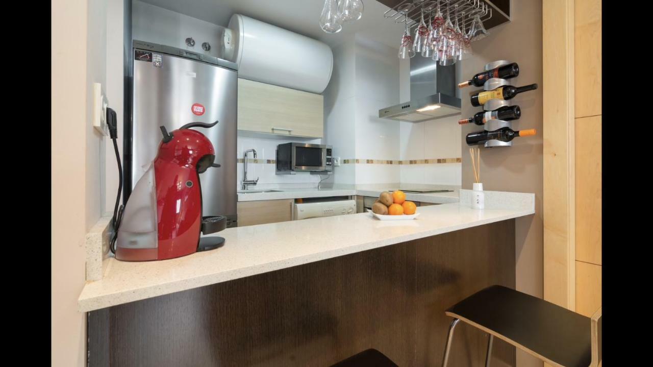 Apartamento Playa Y Piscina 1-2 Personas Malaga Luaran gambar
