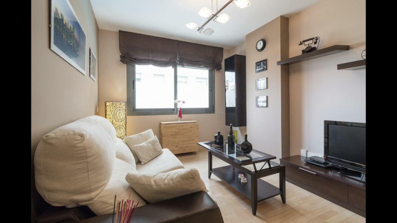 Apartamento Playa Y Piscina 1-2 Personas Malaga Luaran gambar
