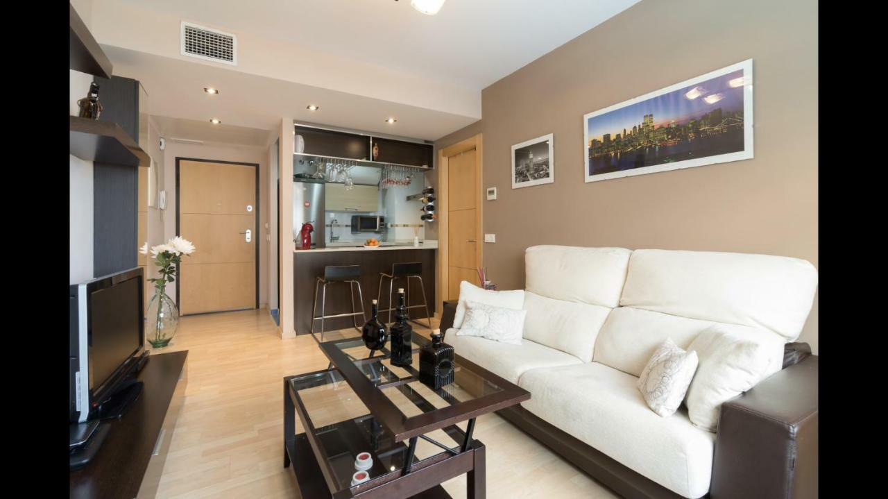 Apartamento Playa Y Piscina 1-2 Personas Malaga Luaran gambar